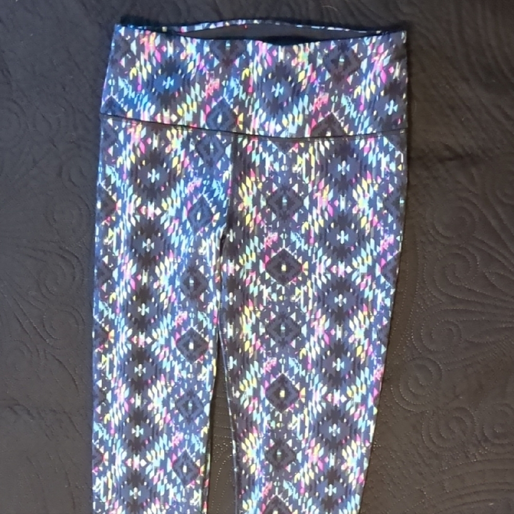 Victoria's Secret Kids Leggings - Multicolor Pattern